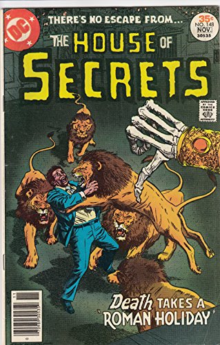 The House of Secrets #148
