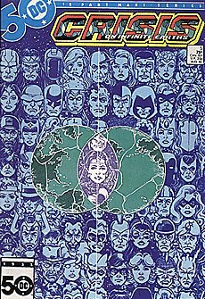 Crisis on Infinite Earths (1985 series) #5