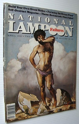National Lampoon Magazine, April 1982 - Failure Issue
