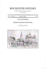 Summer 2006 Rochester History (NY)- To Feed the Hungry- Rochester & Irish Famine Relief (Vol LXVIII #3)
