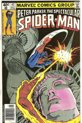 Peter Parker, The Spectacular Spider-Man #42 (Give Me Liberty Or Give Me Death!)