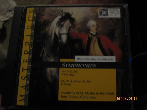 Mozart: Symphonies No 33 (K. 319, B flat Major) & No. 35 "Haffner" (K. 385, D Major)