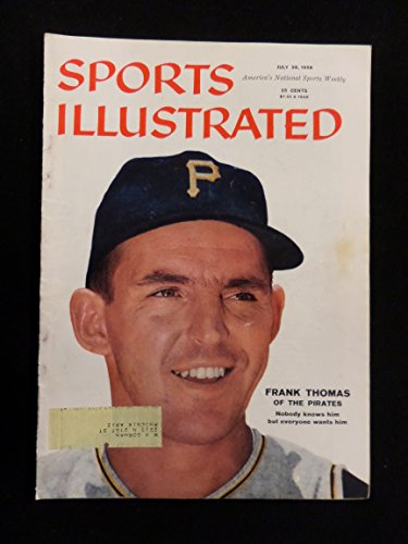 Sports Illustrated July 28, 1958 Frank Thomas