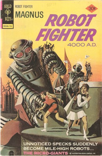 Magnus Robot Fighter 4000 AD #46