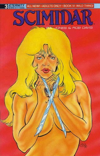Scimidar: Book 4 #3 "Wild Thing"