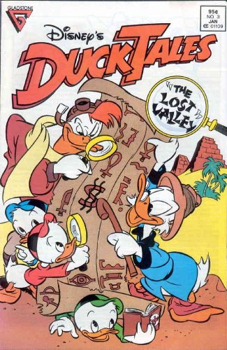 DuckTales (Gladstone), Edition# 3