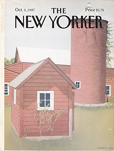 The New Yorker, Oct. 5, 1987 "Law of Averages"