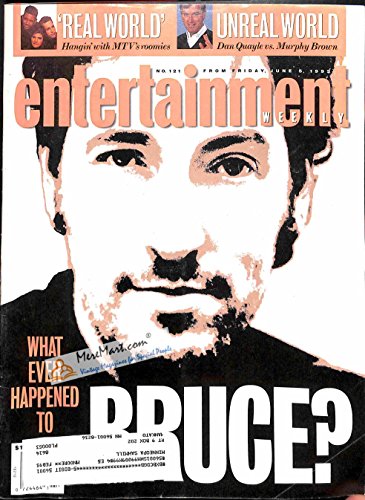 Entertainment Weekly Magazine June 5, 1992 (Bruce Springsteen on Cover)