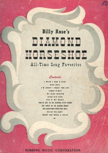 Billy Rose's Diamond Horseshoe All-Time Song Favorites