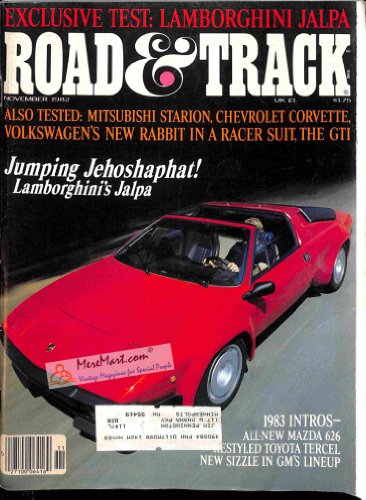 Road & Track Magazine, November 1982