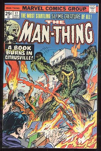 Man-Thing, v1 #17. May 1975 [Comic Book]
