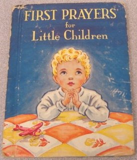 First prayers for little children