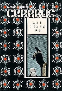 Cerebus the Aardvark, Edition# 58