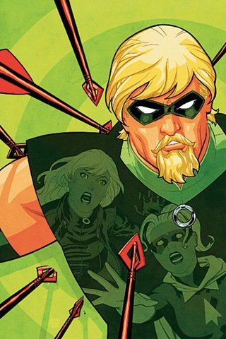 Green Arrow / Black Canary #11