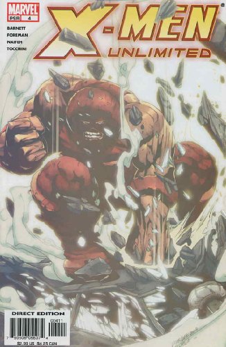 X-Men Unlimited (2nd Series) (2004) #4