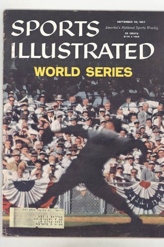 Sports Illustrated September 30, 1957 World Series Issue