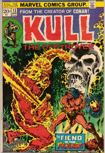 Kull the Destroyer No. 13