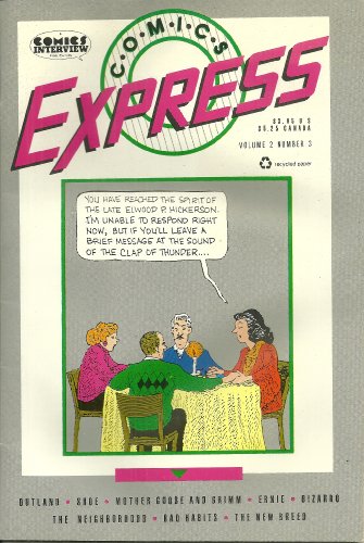 Comics Express Vol 2 #3 (Outland, Shoe Etc)