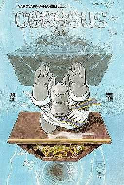 Cerebus the Aardvark, Edition# 78
