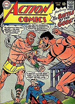 Action Comics (1938 series) #353
