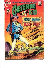 Cheyenne Kid #90 Charlton Comics