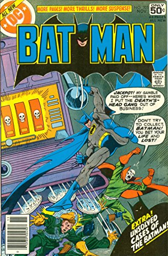 Batman #305 Nov.1978