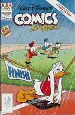 Walt Disney's Comics And Stories #575- 09/-92 (Reprints WDC&S #188)