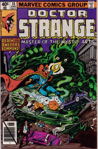 Doctor Strange No. 35