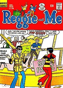Reggie and Me (1966 series) #39