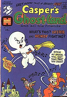 Casper's Ghostland (1958 series) #85