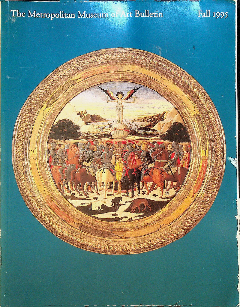 The Metropolitan Museum of Art Bulletin Fall 1995