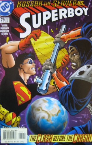 SUPERBOY #79, OCTOBER 2000