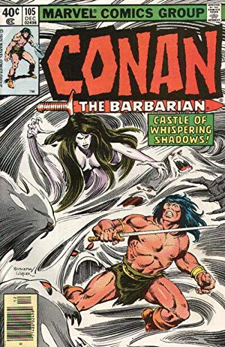 Conan the Barbarian Vol. 1 #105 Dec., 1979