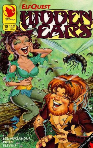 Elfquest: Hidden Years, Edition# 18