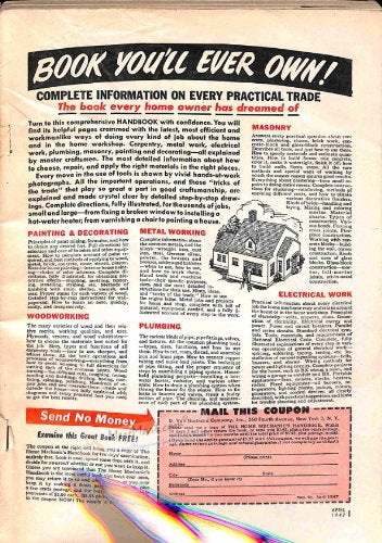 Popular Science Magazine, April 1947
