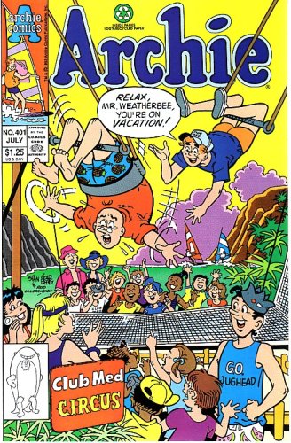 Archie, #401 (Archie Comics Group)