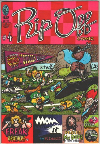 Rip Off Comix #4