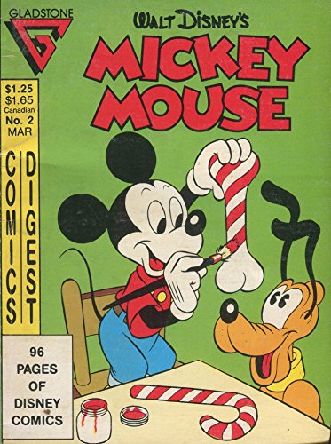 Mickey Mouse Digest #2 (Gladstone, March 1987)