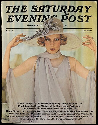 The Saturday Evening Post May 1974 (includes) The Gatsby Legend