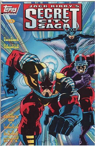 Jack Kirby's Secret City Saga #0