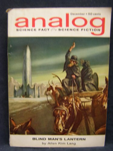 Analog Science Fact & Science Fiction, December 1962