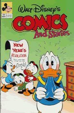 Walt Disney's Comics And Stories #569- 03/-92 (Reprints WDC&S #185)