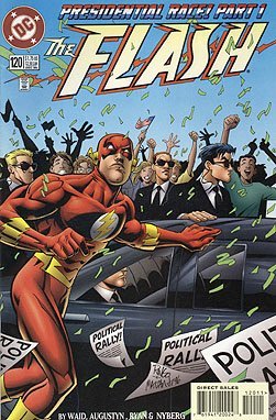 Flash (2nd Series), Edition# 120