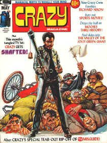 Crazy Magazine #4