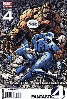 Fantastic Four #556