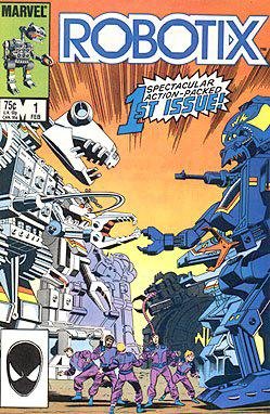 Robotix, Edition# 1