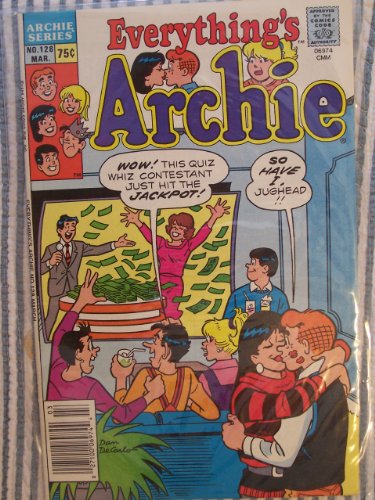 Everything's Archie Comic Book (Heads I Win, 128)
