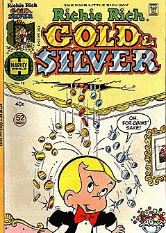 Richie Rich Gold and Silver (1975 series) #10
