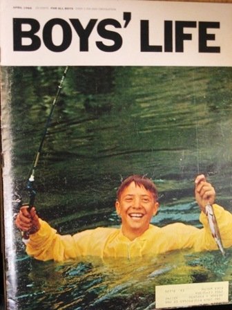 Boys Life Magazine April 1966.