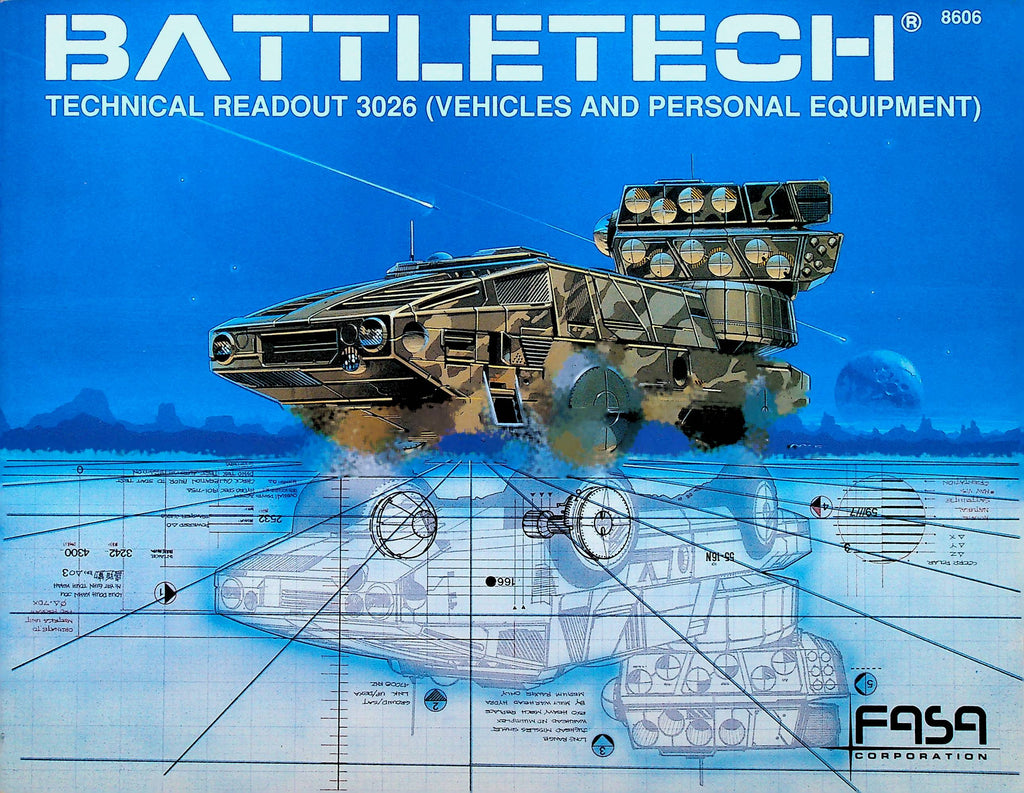 Battletech Technical Readout 3026 Vehicles and Personal Equipment